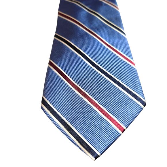 George 100% Silk Luxury Fashion Tie 3 3/4 wide 60 long - Picture 1 of 3